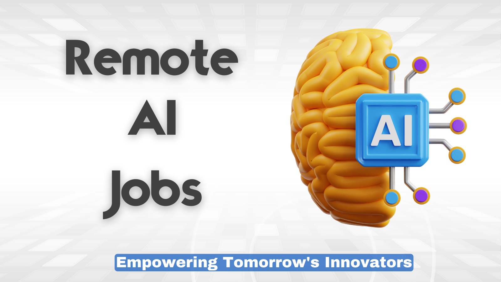 ai training part time jobs remote